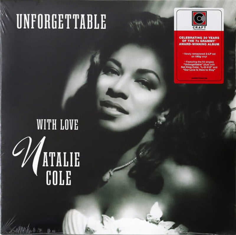 Natalie Cole - Unforgettable With Love 2LP (2022 Reissue), Remastered, 180g