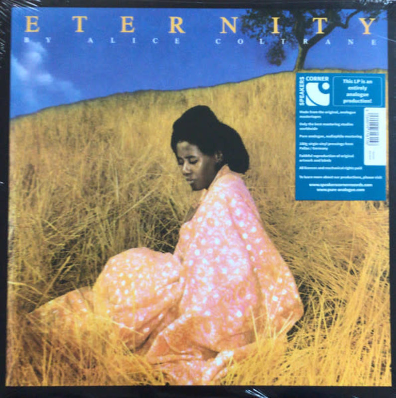 Alice Coltrane - Eternity LP (2022 Reissue)