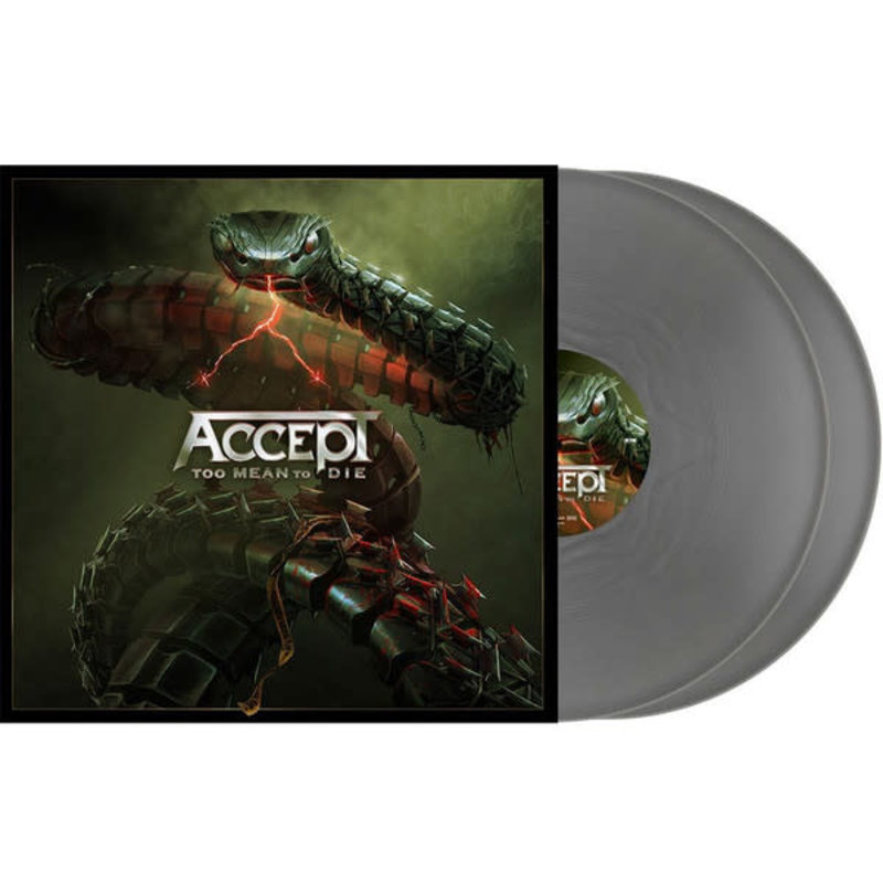 Accept - Too Mean To Die LP (2022), Silver
