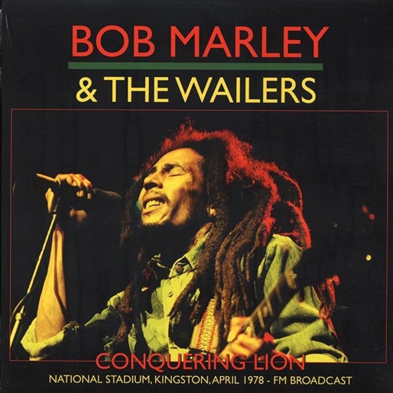 Bob Marley - Conquering Lion: National Stadium, Kingston, April 1978 FM Broadcast LP (2022)