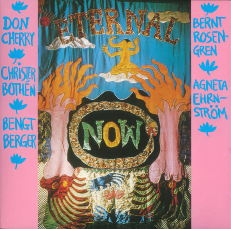 Don Cherry - Eternal Now LP (2022 Reissue), Pink Vinyl