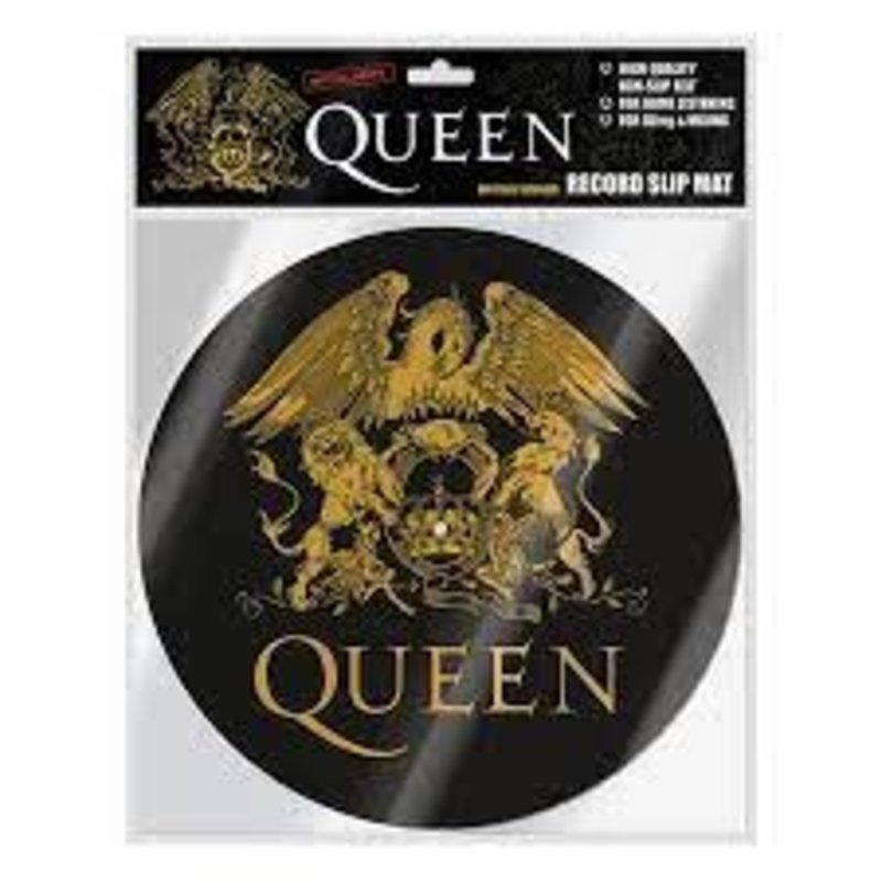 Queen Logo Slip Mat