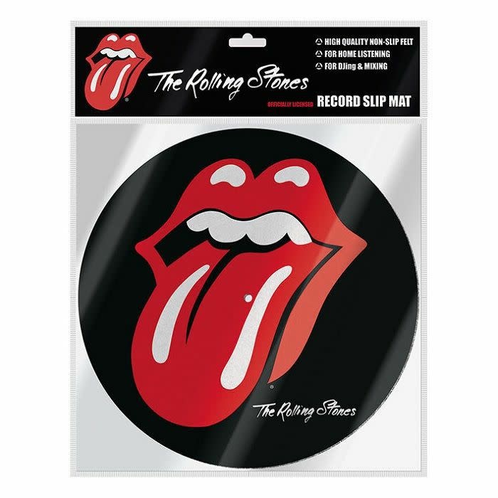 Rolling Stones Tongue Slip Mat