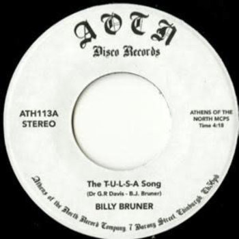 Billy Bruner - The T-U-L-S-A Song 7"