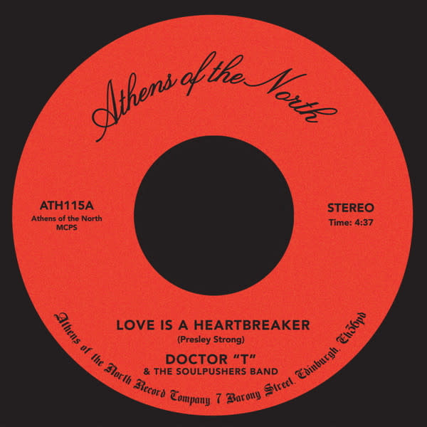 Doctor T - Love Is A Heartbreaker 7"