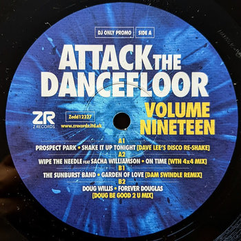 V/A - Attack The Dancefloor Volume Nineteen 12" (2022), Sampler