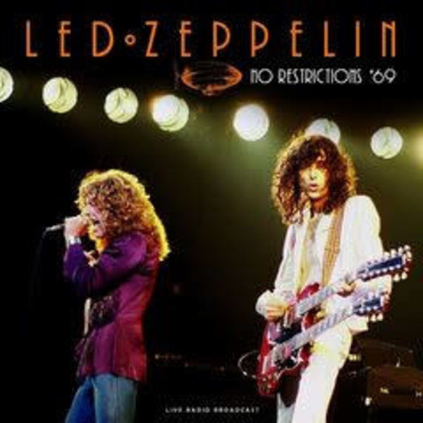 Led Zeppelin - No Restrictions '69 LP (2012)