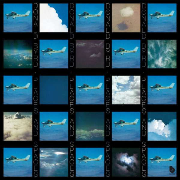 Donald Byrd - Places And Spaces LP (2021 Blue Note Classic Reissue), 180g