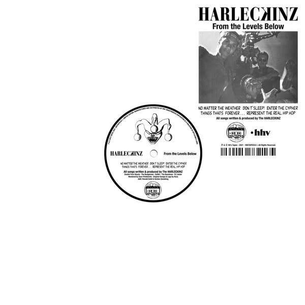 Harleckinz - From The Levels Below 12" (2022 Reissue), Limited 500