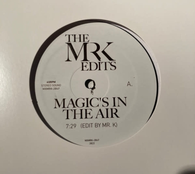 Ronnie Walker / Idris Muhammad – Magic’s In The Air / Could Heaven Ever Be Like This (Edits by Mr. K) 12" [2022]