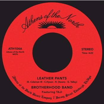 Brotherhood Band – Leather Pants / Nicci's Theme 7" (2022)