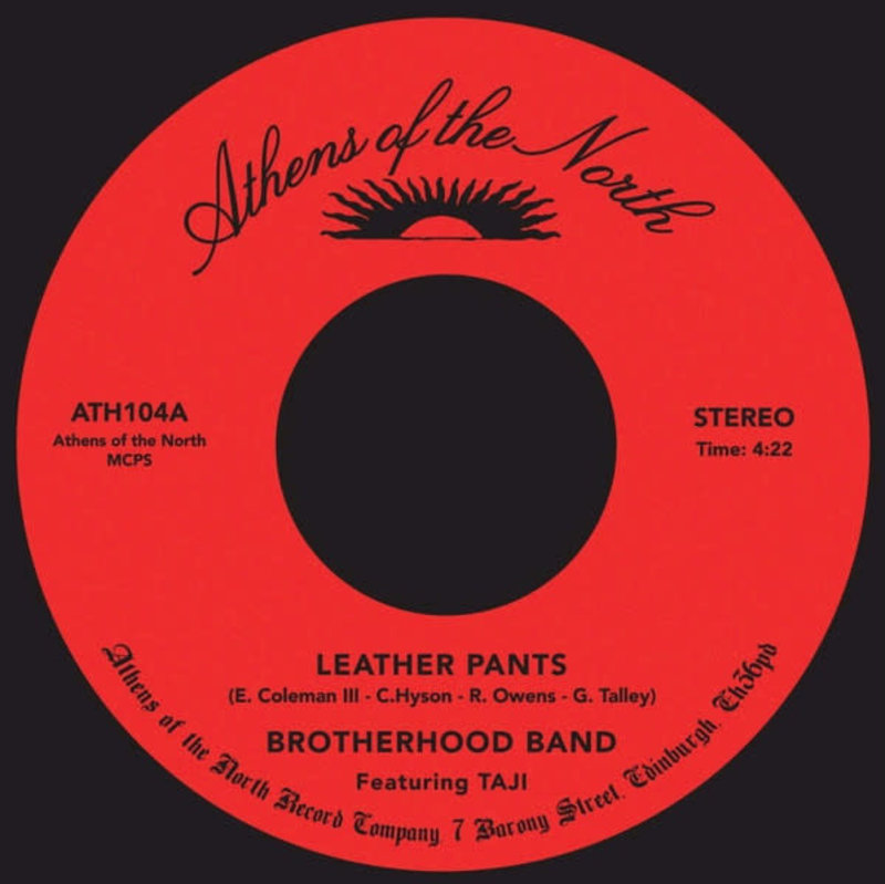 Brotherhood Band – Leather Pants / Nicci's Theme 7" (2022)