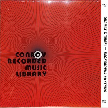 S. Burdson, K. Weiss / Larry Robbins Background Rhythms – Dramatic Tempi / Larry Robbins Background Rhythms LP (2022)