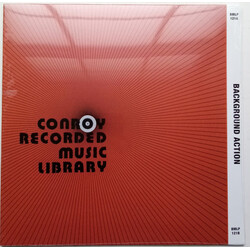 Sammy Burdson - Background Action LP (2022 Reissue)
