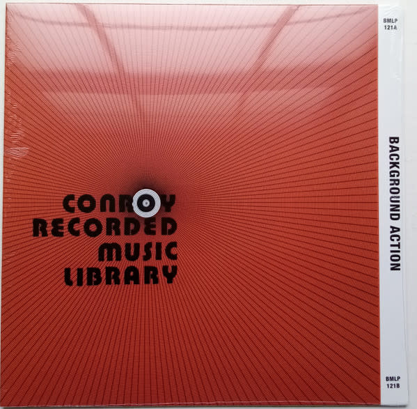 Sammy Burdson - Background Action LP (2022 Reissue)