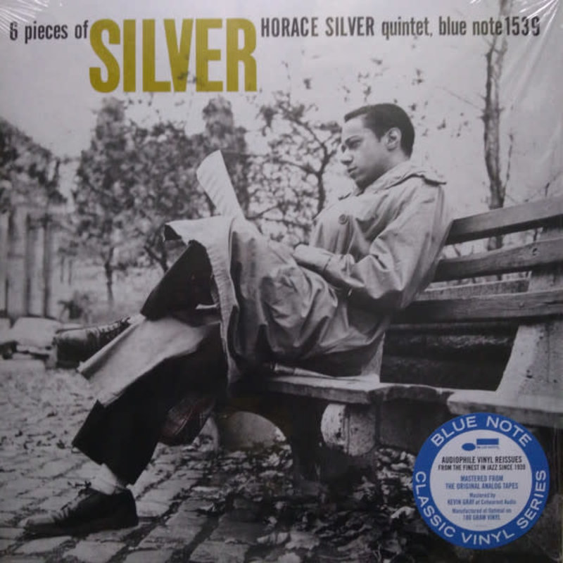 Horace Silver Quintet - 6 Pieces Of Silver LP (2021 Blue Note Classic Vinyl Series Reissue)