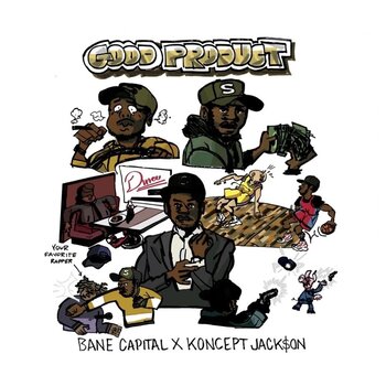 Bane Capital & Koncept Jack$On - Good Product CD (2021)