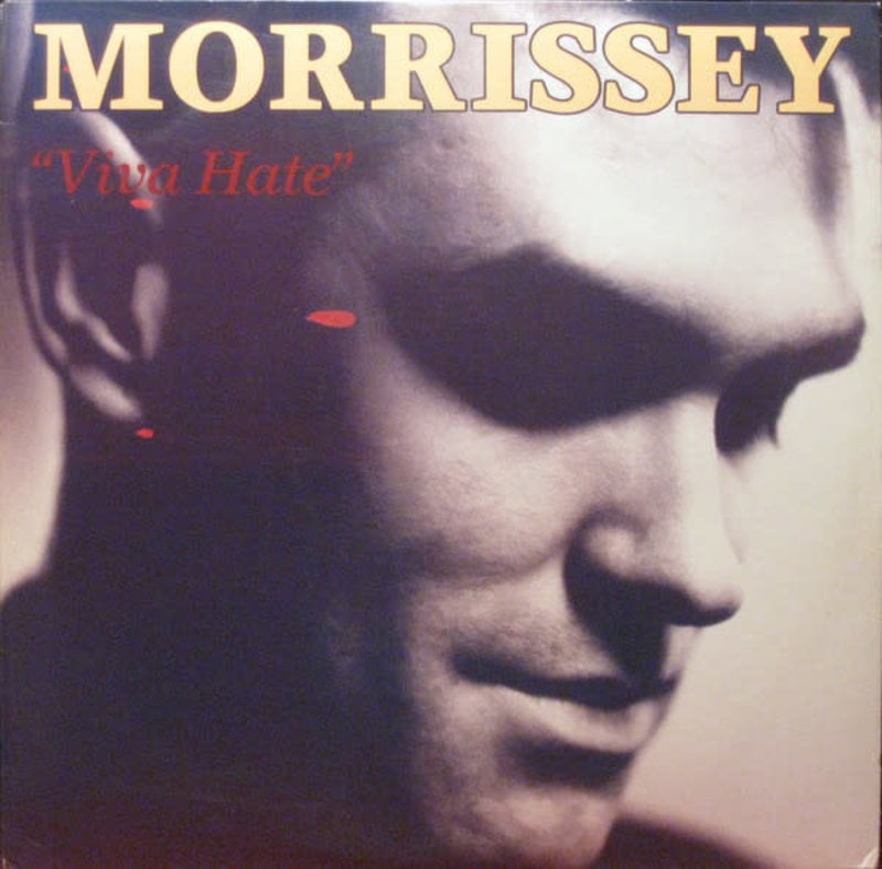 (VINTAGE) Morrissey - Viva Hate LP [Cover:VG,Disc:VG+] (1988,Canada)