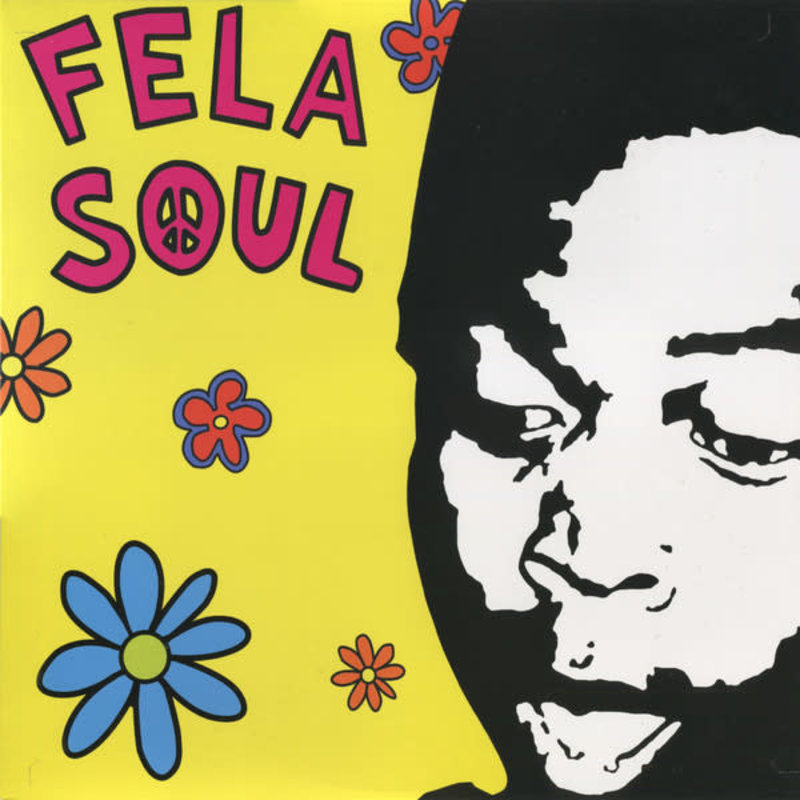 Fela Soul - Fela Vs De La Soul LP (Amerigo Gazaway)