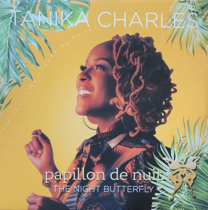 Tanika Charles - Papillon de Nuit: The Night Butterfly LP (2022)