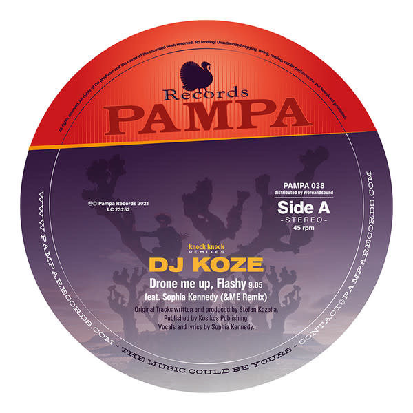 DJ Koze - Knock Knock Remixes 12" (2022)
