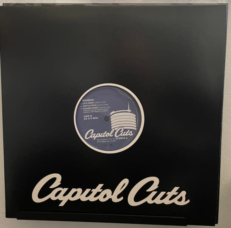 Masego - Capitol Cuts 12" (2022)