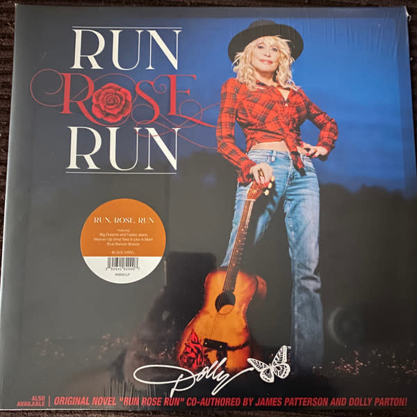 Dolly Parton - Run, Rose, Run LP (2022)
