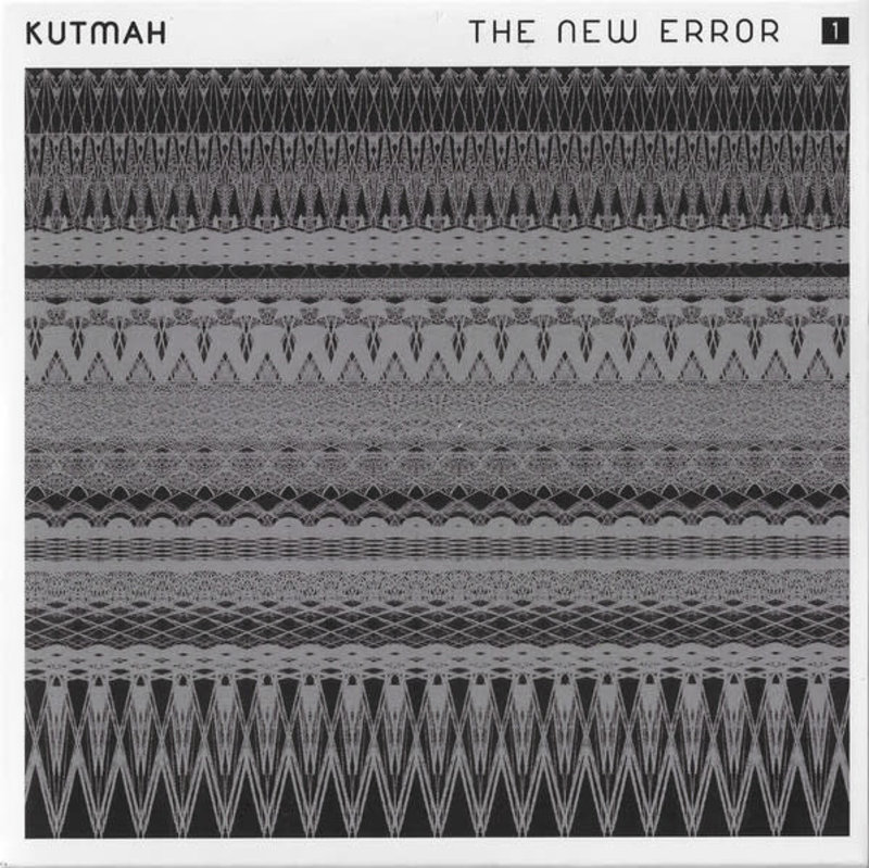 Kutmah - The New Error 1 CD