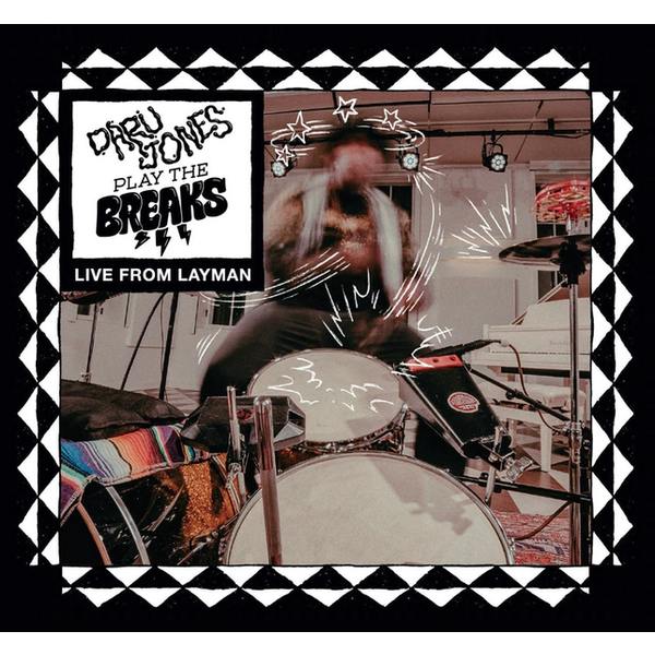 Daru Jones - The Breaks (Live From Layman) CD (2022)