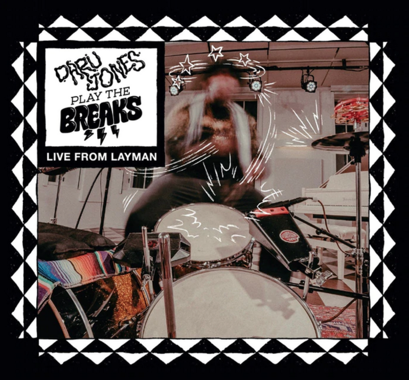 Daru Jones - The Breaks (Live From Layman) CD (2022)