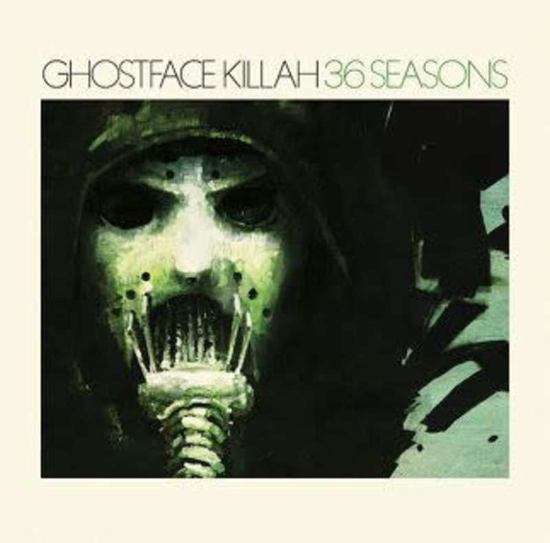 Ghostface Killah - 36 Seasons CD (2014)