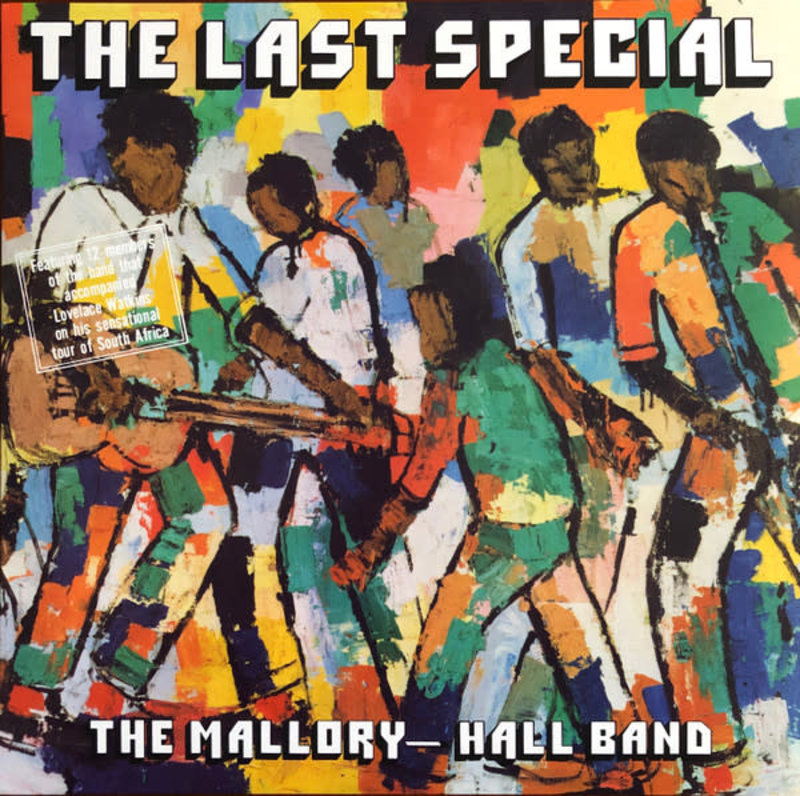 Mallory-Hall Band - Last Special LP (2021 Reissue)