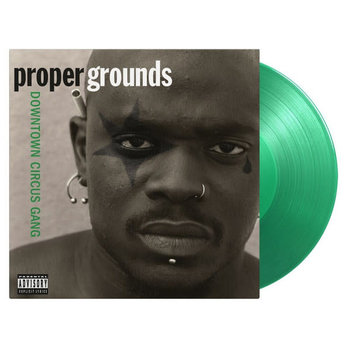 Proper Grounds – Downtown Circus Gang LP (2022 Music On Vinyl), Limited 1000, Numbered, Transparent Green