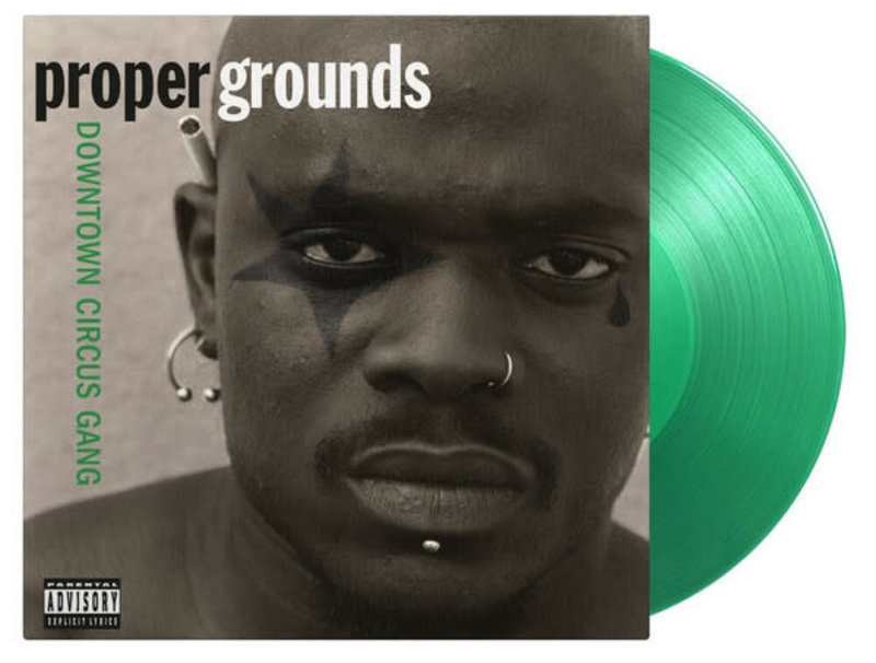 Proper Grounds – Downtown Circus Gang LP (2022 Music On Vinyl), Limited 1000, Numbered, Transparent Green