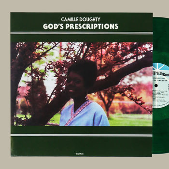Camille Doughty - God's Prescriptions LP (2022), Green Marbled Transparent