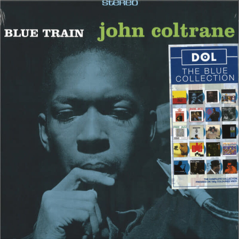 John Coltrane - Blue Train LP (DOL Reissue), Blue Vinyl, 180g