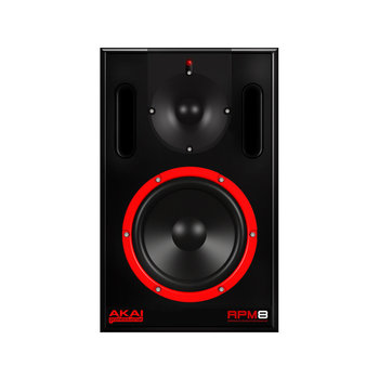 AKAI Akai Professional RPM 8 Active Studio Monitor 120W Active 2-Way 8" Nearfield Studio Monitor/Speaker (SINGLE)