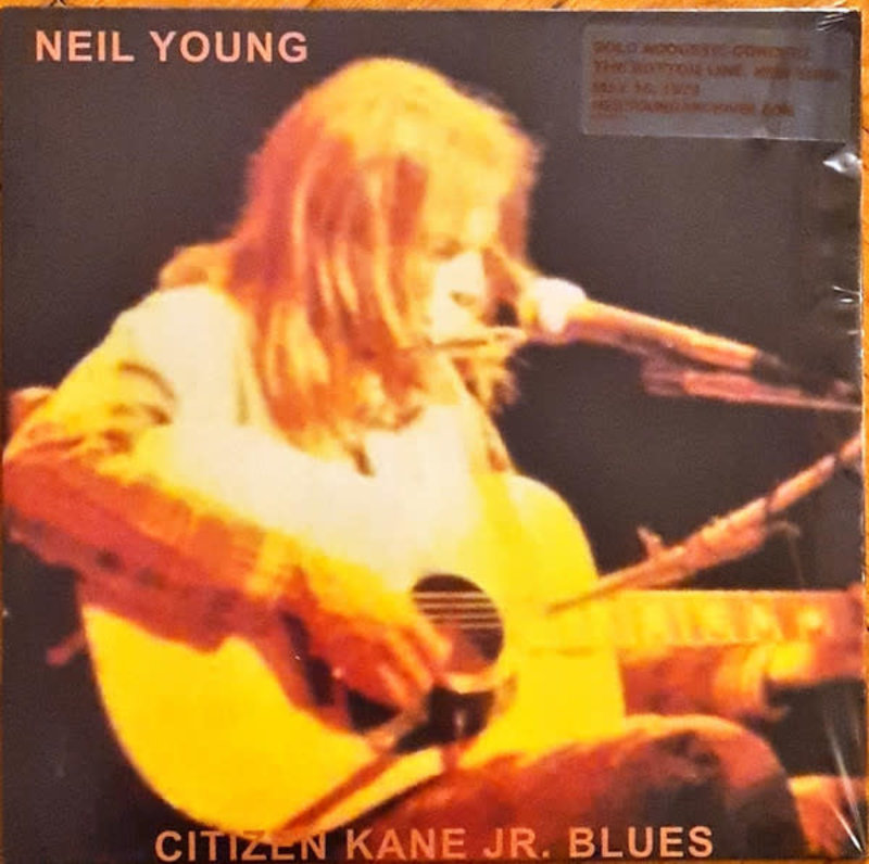 Neil Young - Citizen Kane Jr. Blues LP (2022)