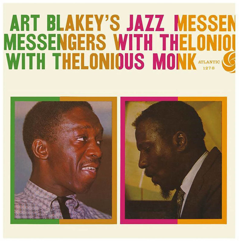 Art Blakey’s Jazz Messengers with Thelonious Monk - S/T LP (2022 Reissue)