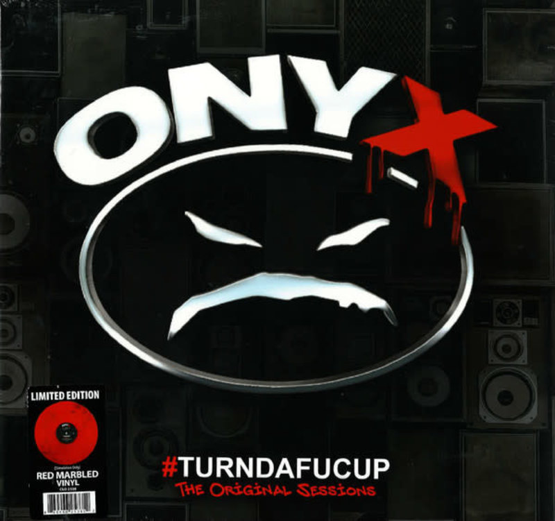 Onyx – #Turndafucup (The Original Sessions) LP (2021), Red Marbled Vinyl