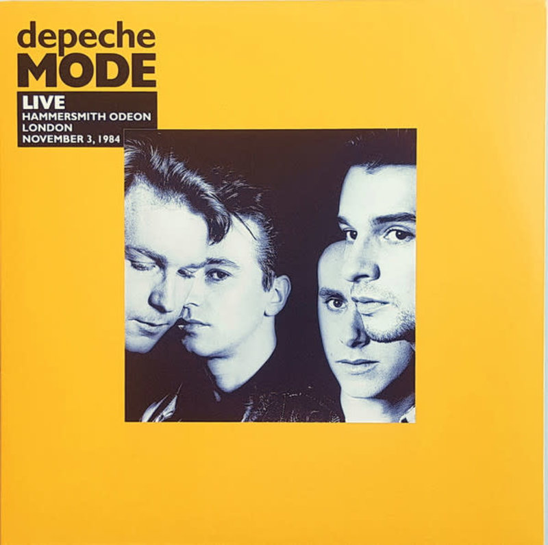 Depeche Mode - Live (Hammersmith Odeon London November 3, 1984) LP (2022)
