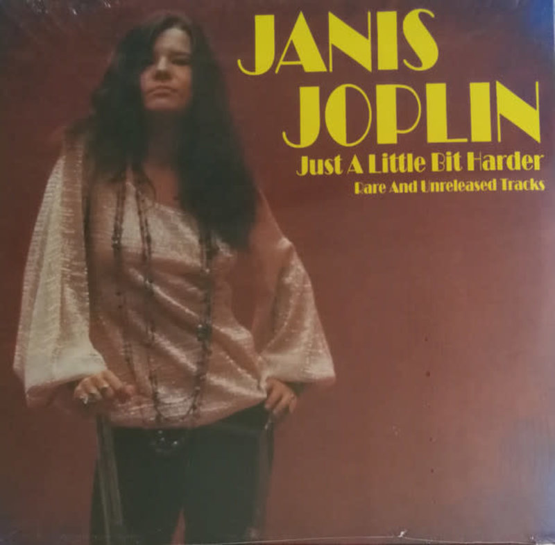 Janis Joplin - Just A Little Bit Harder (Rare And Unreleased Tracks) LP (2022), Compilation