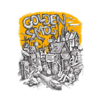 Golden Smog - On Golden Smog 12" [RSD2022April], Limited 5500, Single Sided