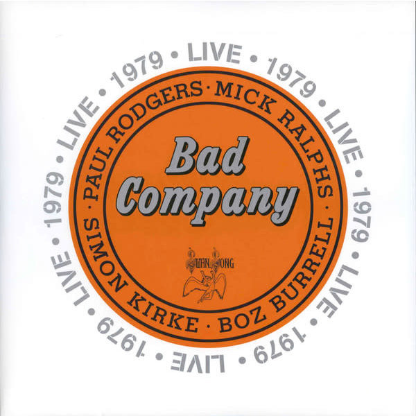 Bad Company - Live 1979 2LP [RSD2022April], Limited 6500, Transparent orange