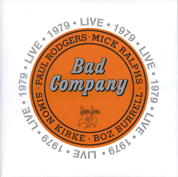 Bad Company - Live 1979 2LP [RSD2022April], Limited 6500, Transparent orange