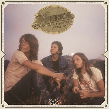 America - Alternates & Rarities LP [RSD2022April],Limited 6500, Soapsud Green