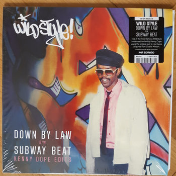 Fab 5 Freddy - Down By Law / Subway Beat 7" (2022 Mr Bongo Reissue)