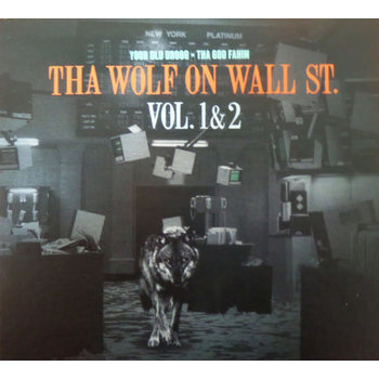 Tha God Fahim x Your Old Droog – Tha Wolf On Wall St. Vol. 1 & 2 CD (2022)