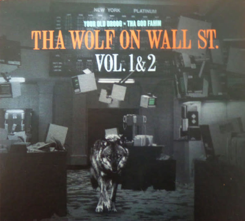 Tha God Fahim x Your Old Droog – Tha Wolf On Wall St. Vol. 1 & 2 CD (2022)