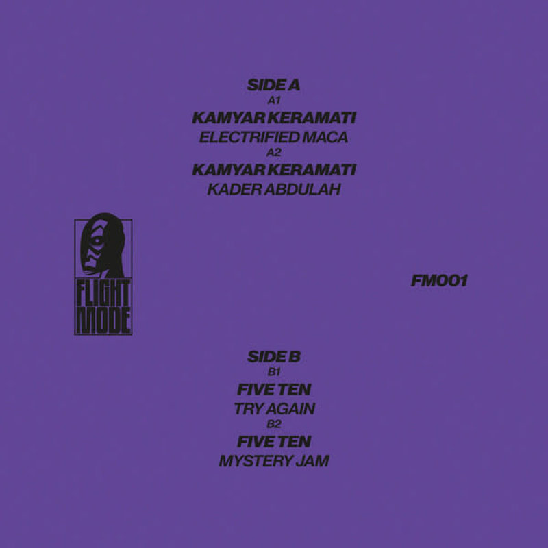 Kamyar Keramati, Five Ten - Flight Mode 001 12" (2022)